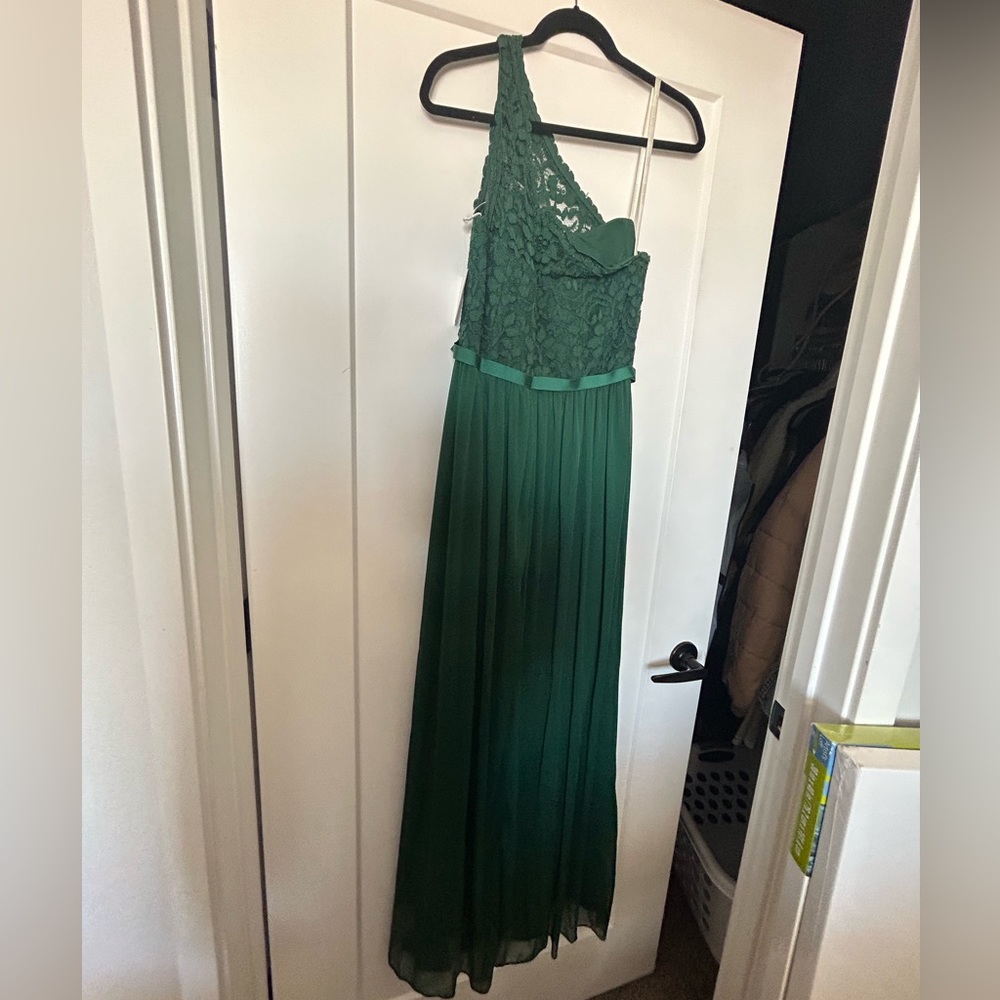David’s Bridal bridesmaid dress